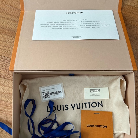 Louis Vuitton nano speedy monogram handbag - Picture 13 of 16